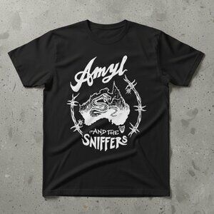 Amyl And The Sniffers Australian Punk Rock Vintage Graphic Band Tee